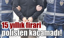 Efeler’de saklandığı evde yakalandı!