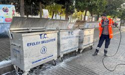 Efeler’de sokaklar bayrama hazırlanıyor
