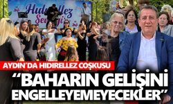 Aydın’da Hıdırellez coşkusu