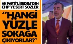 AK Parti’li Erdem’den CHP’ye sert sözler