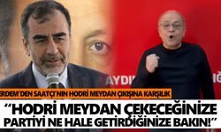 AK Parti'li Erdem’den CHP'li Saatçı’nın hodri meydan çıkışına karşılık