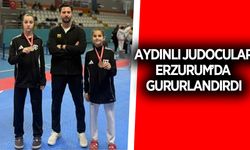 Aydınlı Judoculardan Türkiye Şampiyonası’nda çifte madalya