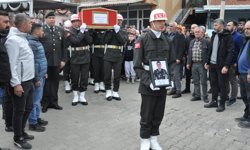 Feci kazanın ardından acı veda: 2 çocuk babası uzman çavuş defnedildi