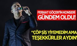 “Çöp Şiş Yiyemedim” diyen Göçer, Aydın'ı salladı: Basın krizi de gündem oldu
