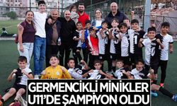 Germencikli minikler U11'de şampiyon oldu