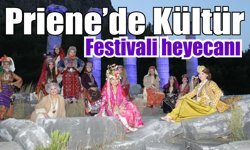 Güllübahçe Priene Festivali için geri sayım başladı