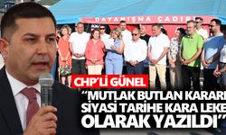 Günel, “Mutlak butlan kararı siyasi tarihe kara leke olarak yazıldı”