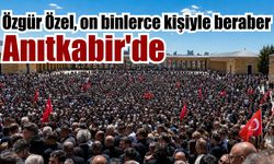 Güvenpark’tan Anıtkabir’e tarihi yürüyüş