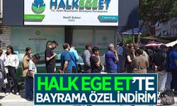 HALK EGE ET’te Bayrama özel indirim fırsatı