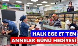 Halk Ege Et'ten Anneler Günü hediyesi