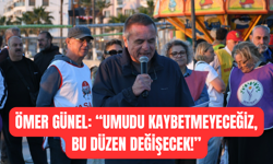 Ömer Günel’den 1 Mayıs mesajı
