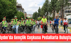 Aydın'da “Gençlik Haftası” etkinlikleri bisiklet turuyla başladı