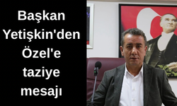Anıl Yetişkin’den acı haber sonrası Özgür Özel’e taziye mesajı