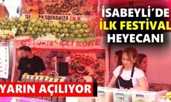 İsabeyli'de festival heyecanı: Yarın açılıyor