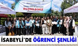 Nazilli İsabeyli'de öğrenci şenliği