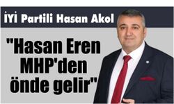 İYİ Partili Başkan'dan Eren'e destek
