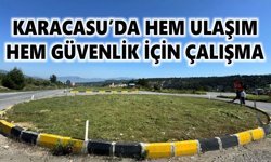 Karacasu’da yol ve güvenlik mesaisi sürüyor