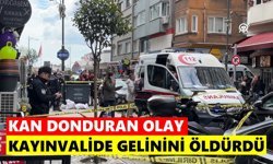 Kayınvalidesinin silahla vurduğu gelin öldü