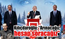 Kılıçdaroğlu’ndan CHP Genel Merkezi’nde sert mesajlar