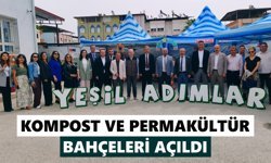 Nazilli'de dikkat çeken etkinlik: Kompost ve Permakültür Bahçeleri açıldı