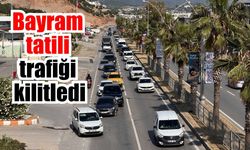 Kurban Bayramı trafiği Muğla’yı kilitledi