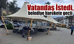 Kuşadası Belediyesi’nden taleplere anında müdahale