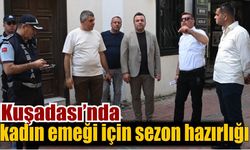 Kuşadası Belediyesi’nden üreten kadınlara destek
