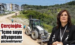 Kuşadası İkiçeşmelik’te ASKİ içme suyu hattını yeniliyor