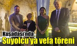 Kuşadası Lütfi Suyolcu’yu unutmadı