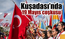 Kuşadası’nda 19 Mayıs coşkusu