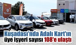 Kuşadası’nda Adalı Kart’ın üye işyeri sayısı 108’e ulaştı