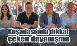 Kuşadası’nda Anneler Günü buluşması