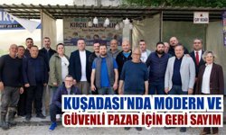 Kuşadası’nda balıkçı esnafı için yeni dönem başlıyor