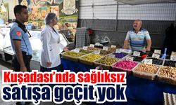 Kuşadası’nda bayram öncesi sıkı denetim
