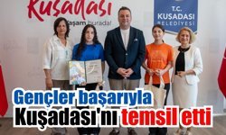 Kuşadası’nda gençlerden ulusal ve uluslararası başarı