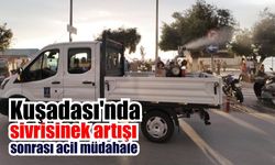 Kuşadası’nda ilaçlama seferberliği