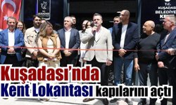 Kuşadası’nda Kent Lokantası kapılarını açtı