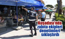 Kuşadası’nda sıfır işgaliye denetimi