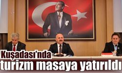 Kuşadası’nda turizm zirvesi