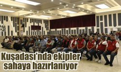 Kuşadası’nda yaz sezonu öncesi kritik toplantı