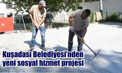 Kuşadası’nda yeni taziye birimi İçin ilk kazma vuruldu