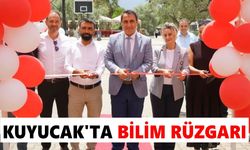 Kuyucak'ta bilim rüzgarı