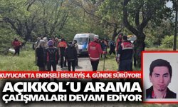 Kuyucak’ta endişeli bekleyiş 4. günde sürüyor!