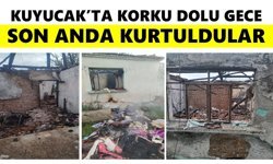 Kuyucak'ta korku dolu anlar