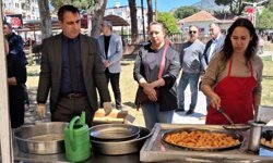 Kuyucak'ta merhum öğretmen için lokma hayrı