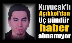 Kuyucak’ta zihinsel engelli genç kayıp