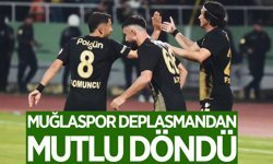 Muğlaspor deplasmanda Play-Off ilk maçını kazandı