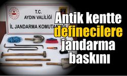 Magnesia Antik Kenti’nde kaçak kazı operasyonu: 3 gözaltı