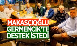 ASKF Başkan adayı Makasçıoğlu, Germencik'te destek istedi