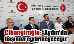 MHP Aydın’da bayram buluşması